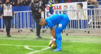 这球我能看一整天