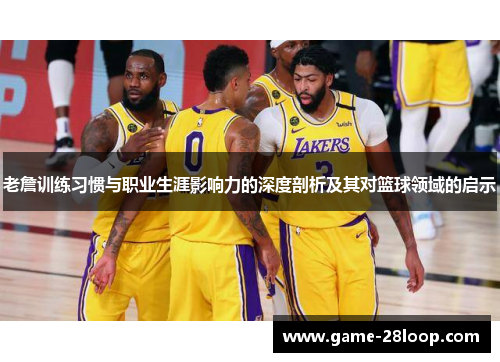 老詹训练习惯与职业生涯影响力的深度剖析及其对篮球领域的启示